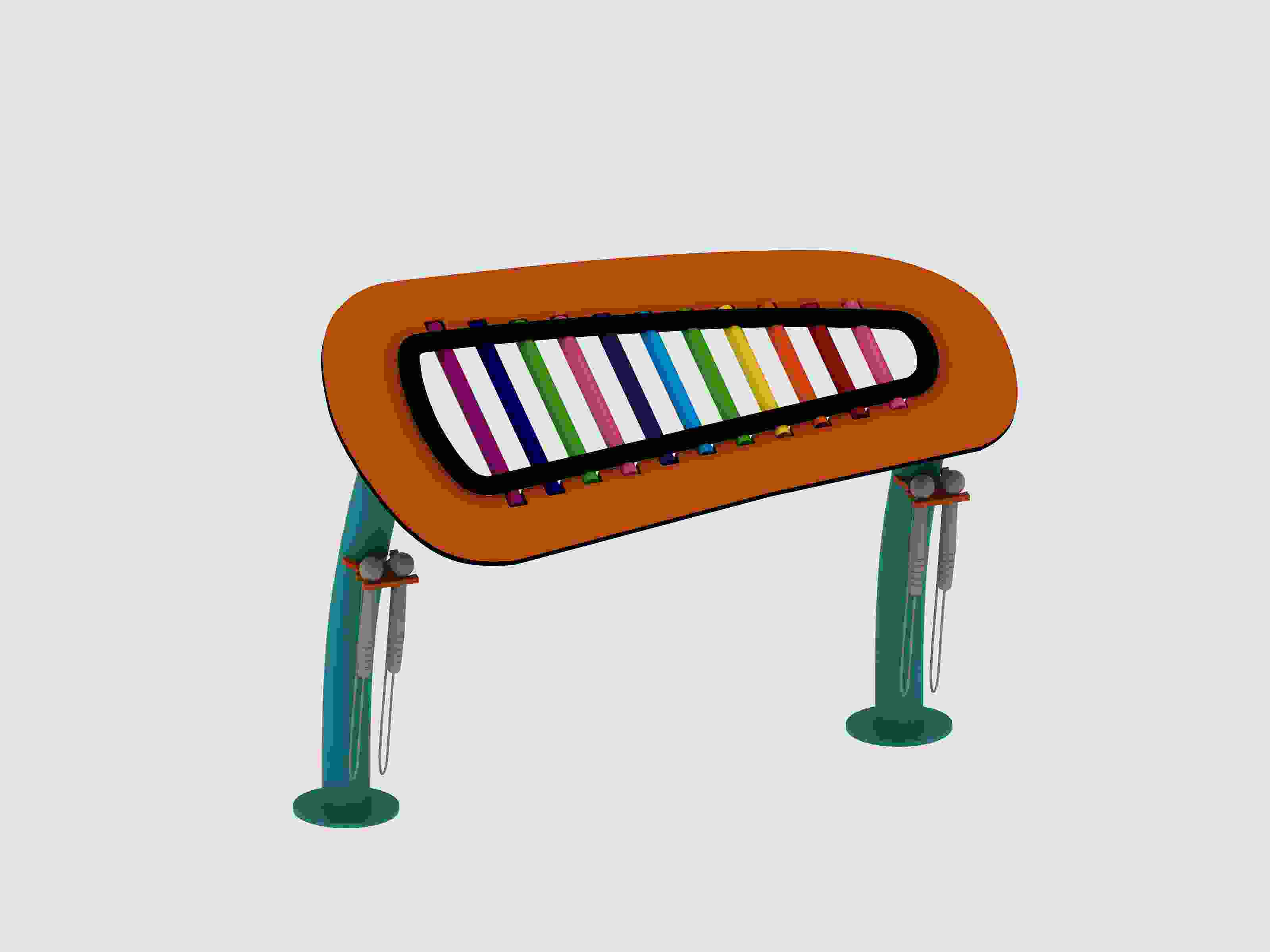 តើ Trilophone ខាងក្រៅជួយបង្កើនកន្លែងលេងដោយរបៀបណា?